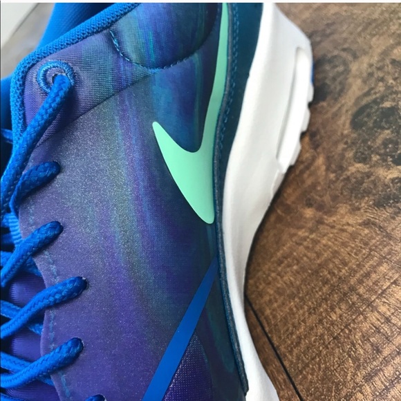 NWT Nike Air Max Thea Print Blue WMNS - Picture 7 of 8
